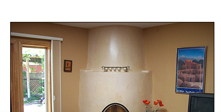 Kiva Fireplaces and high quality masonry fireplaces