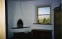 Suspended Kiva Fireplace